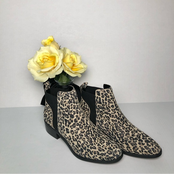 ⭐️NEW⭐️Dolce Vita Tristan Leopard Suede Boot - Picture 5 of 6